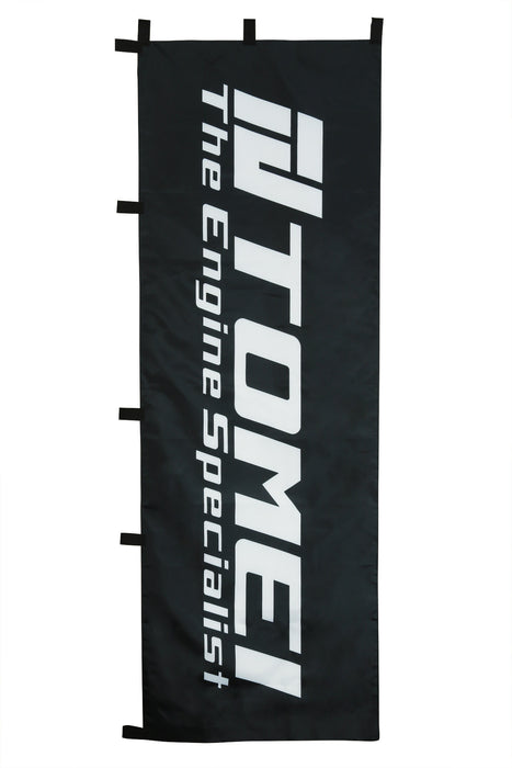 Tomei NOBORI FLAG ENGINE SPECIALIST BLACK