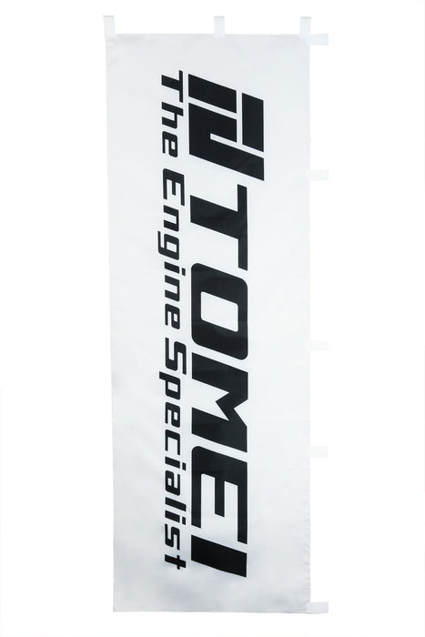 Tomei NOBORI FLAG ENGINE SPECIALIST WHITE