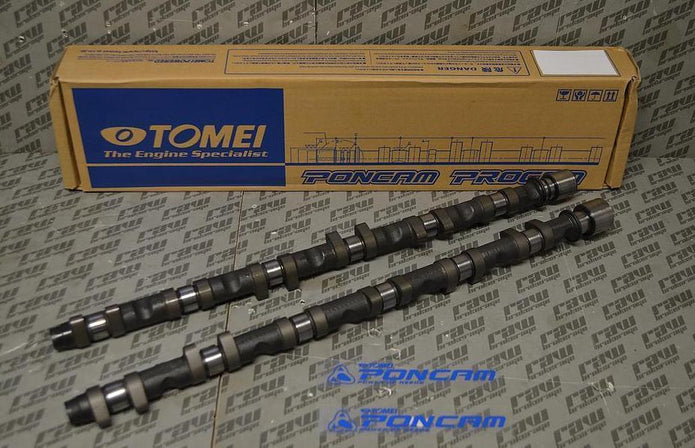 TOMEI CAMSHAFT SET PONCAM RB20DE(T) 258-8.50