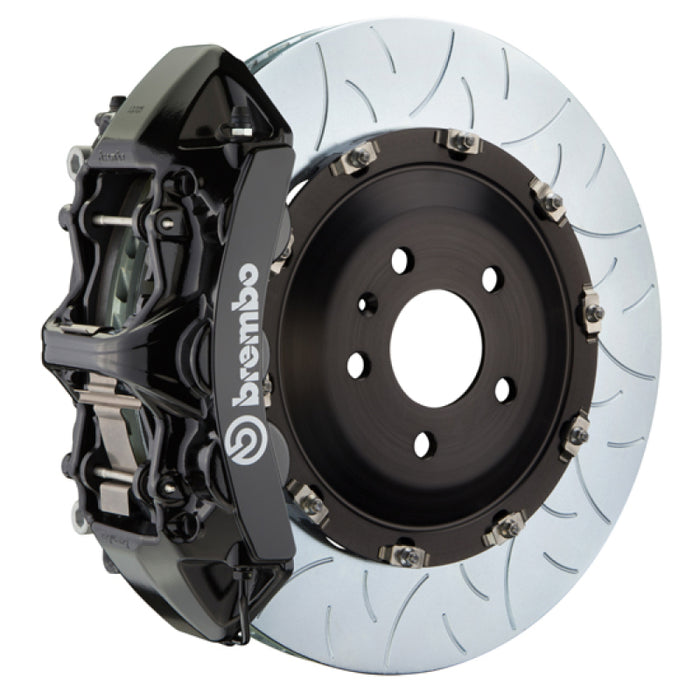 Brembo 2023 Volkswagen Tiguan R (Mk2) Front GT BBK 6-Piston 405x34 2-Piece Rotors TY3 - Black