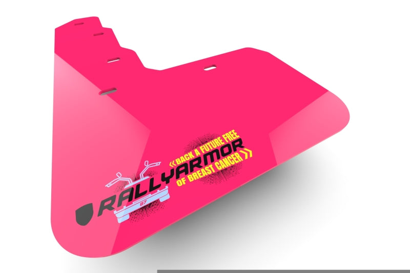 Rally Armor 23-26 Mazda CX-50 Pink Mud Flap BCE Logo