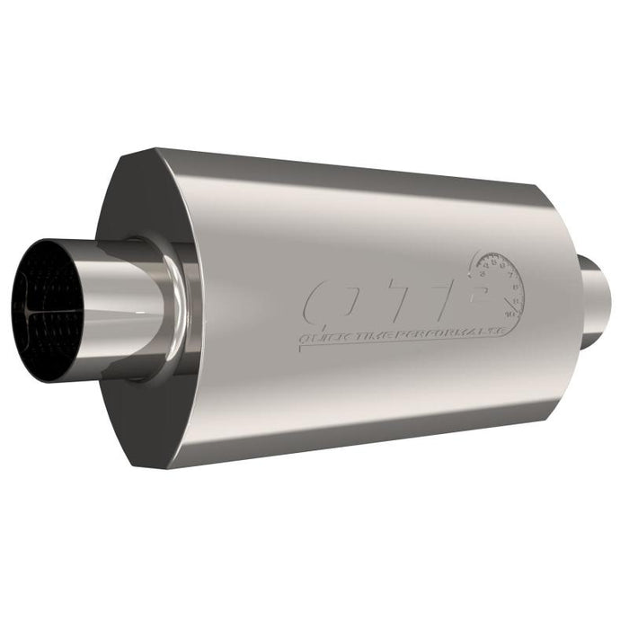 QTP 3in Weld-On 304SS AR3 Muffler