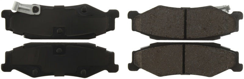 StopTech Street Touring 04-08 Cadillac XLR/XLR-V Rear Brake Pads