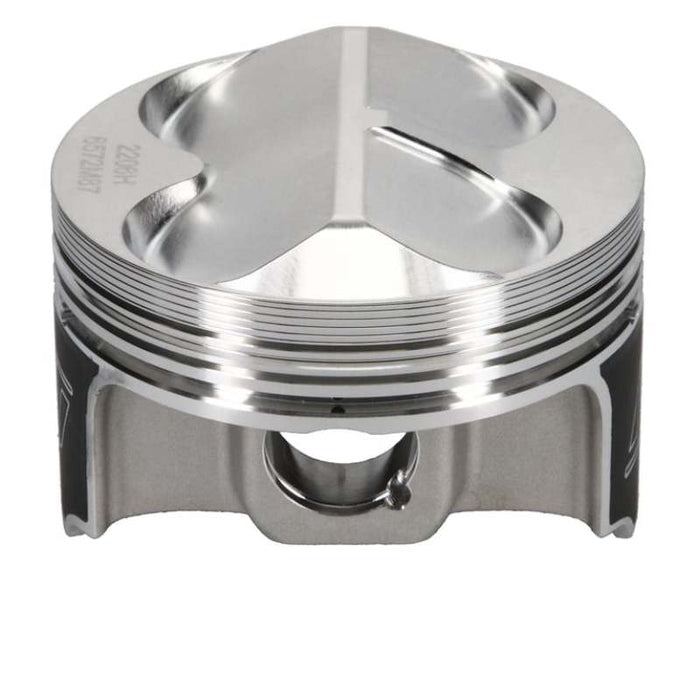 Wiseco Honda 4v DOME +6.5cc STRUTTED 87MM Piston Shelf Stock