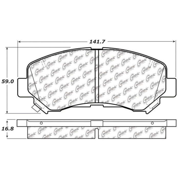 StopTech Street Touring Brake Pads