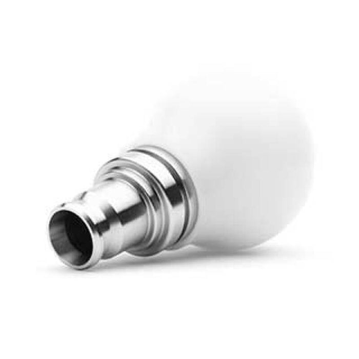 Cobb 17-21 Honda Civic Type R 6-Speed Short Weighted Cobb Knob - White