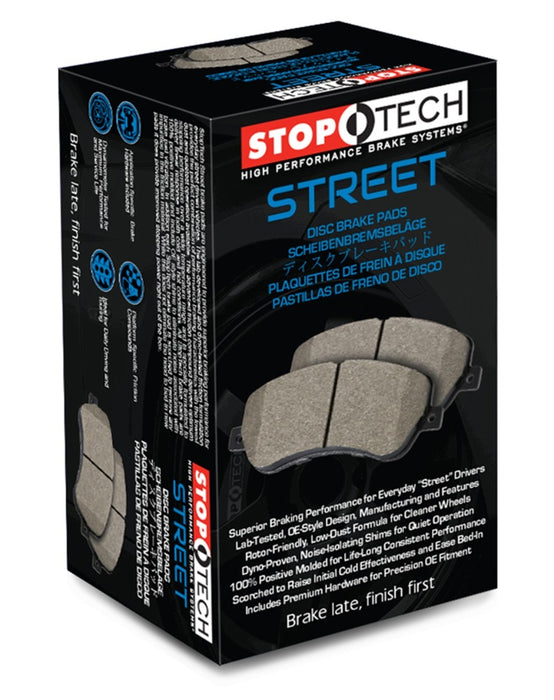 StopTech Street Touring 4/89-99 Mitsubishi Eclipse GST Front Brake Pads