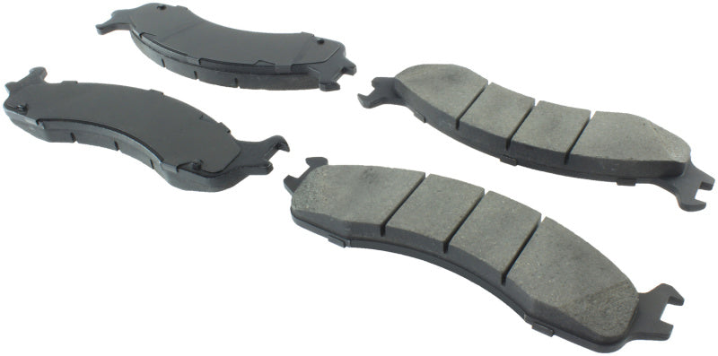 StopTech Sport Brake Pads w/Shims - Rear