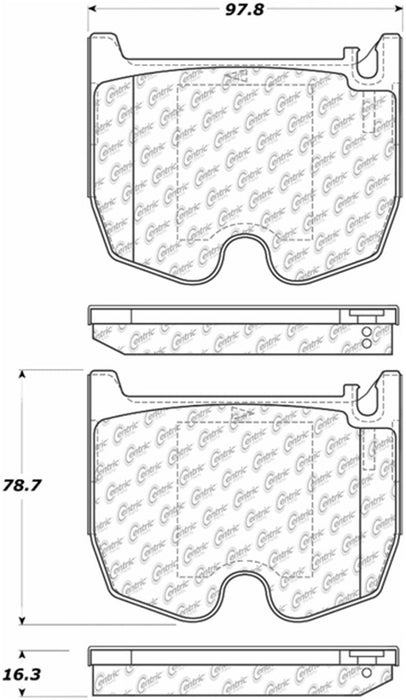 StopTech Performance Brake Pads