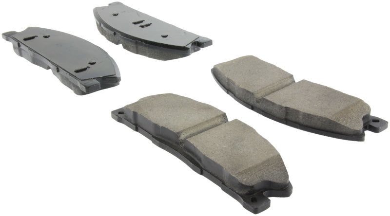 StopTech Sport Brake Pads w/Shims and Hardware - Rear