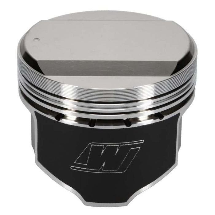 Wiseco Nissan RB2DET Skyline 2.5L 24V 86.25mm Bore .010 Oversized 14cc Dome Piston Shelf Stock Ki