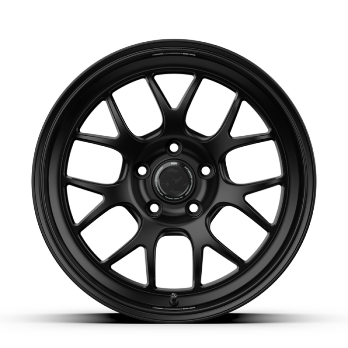 fifteen52 Apex RSR 18x9.5 5x120 22mm ET 72.56mm Center Bore Asphalt Black