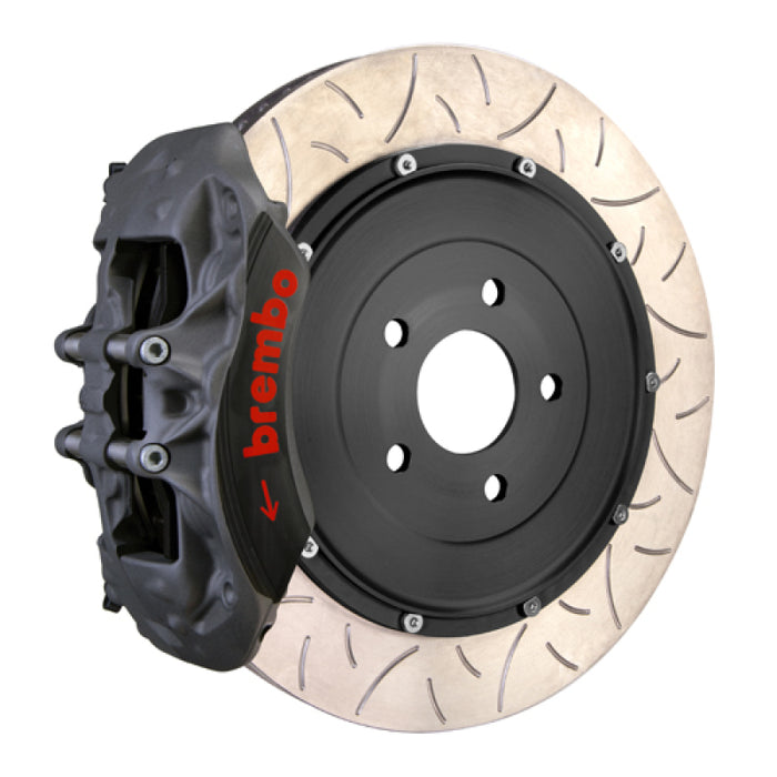 Brembo 16+ Alphard (AH30) PISTA Front Race BBK 6 Piston Forged 2pc380x35x53a 2pc Rotor T3-Black HA