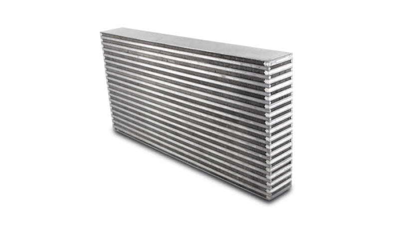 Vibrant Horizontal Flow Intercooler Core 24in Wide x 11.75in High x 3in Thick