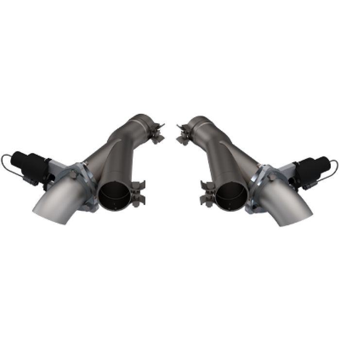 2012-2022 Jeep Grand Cherokee SRT, Trackhawk, Dodge Durango SRT QTP Aggressor Cutout Pipes