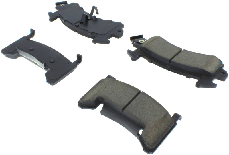 StopTech Sport Brake Pads w/Shims and Hardware - Front