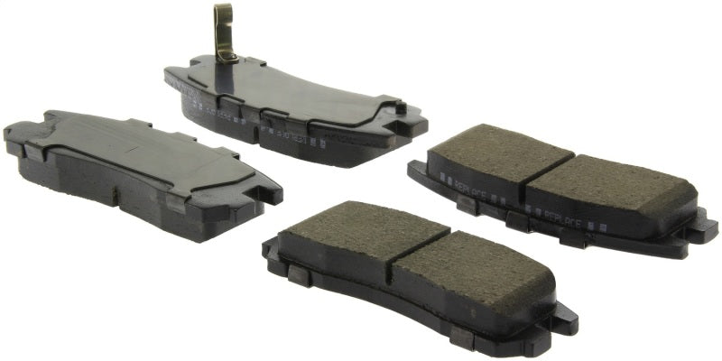 StopTech Street Touring 4/89-99 Mitsubishi Eclipse GST Rear Brake Pads