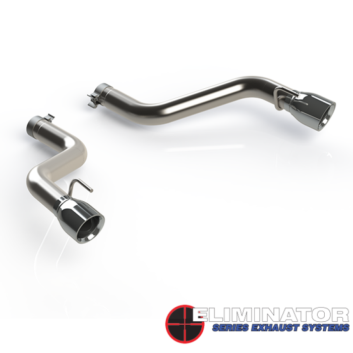 2016-2024 Chevrolet Camaro SS QTP Eliminator Axle Back