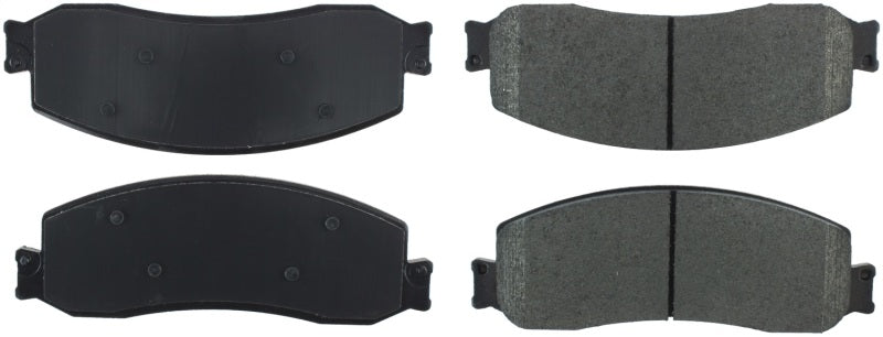 StopTech Street Brake Pads - Rear