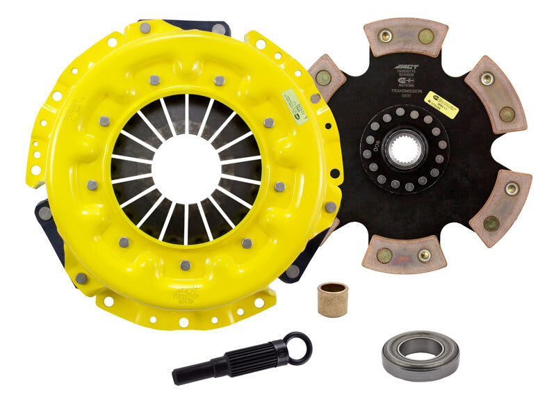 ACT 1981 Nissan 280ZX XT/Race Rigid 6 Pad Clutch Kit