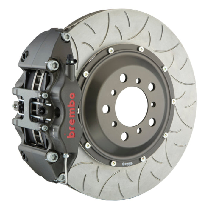 Brembo 08-13 M3 (E90/E92/E93) PISTA Front Race BBK 6 Pist Forged380x34x6 5a 2pc Rotor T3-Clear HA