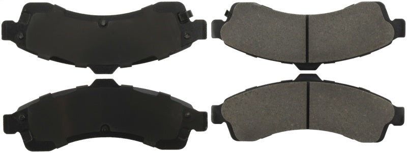 StopTech Sport Brake Pads w/Shims and Hardware - Rear