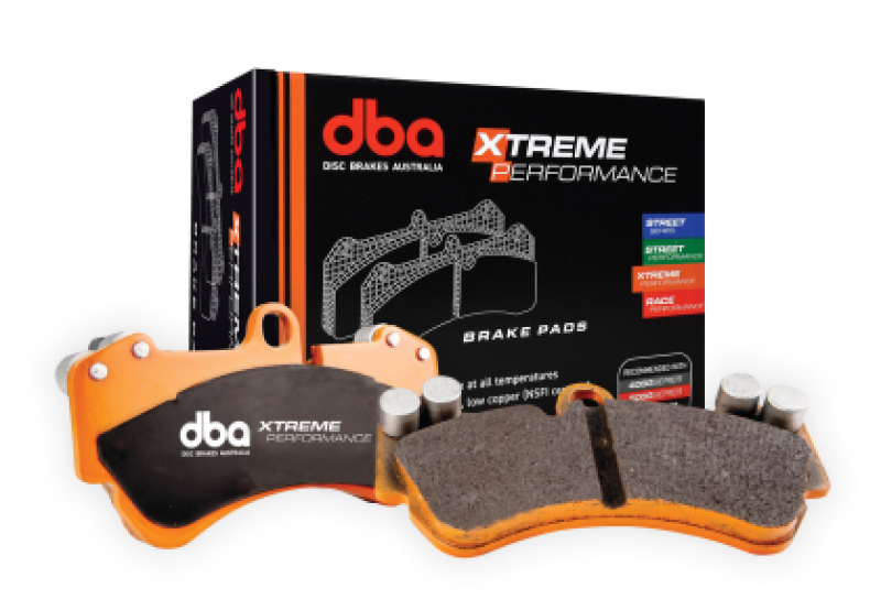 DBA 16-19 Audi Q3 Rear XP Performance Brake Pads