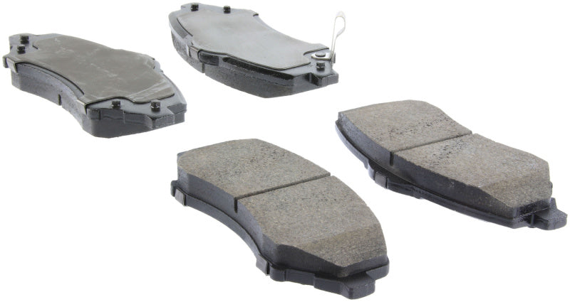 StopTech Sport Brake Pads w/Shims and Hardware - Front