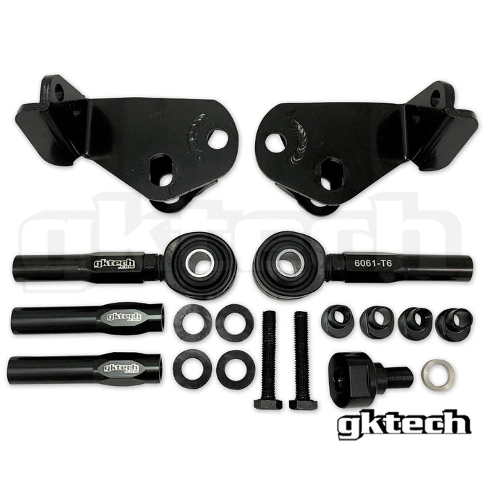 GkTech V3 Z33 350Z/G35 STEERING ANGLE KIT NOW WITH ACKERMAN ADJUSTMENT