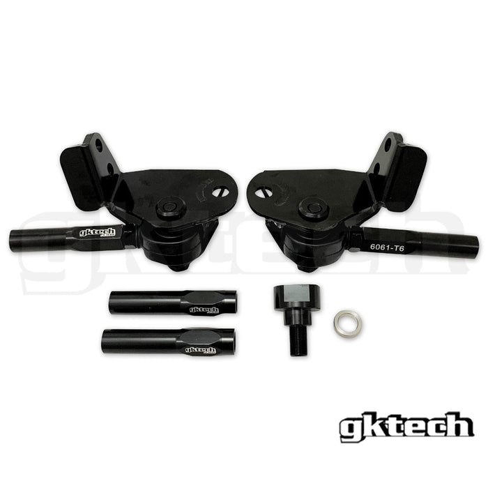 GkTech V3 Z33 350Z/G35 STEERING ANGLE KIT NOW WITH ACKERMAN ADJUSTMENT