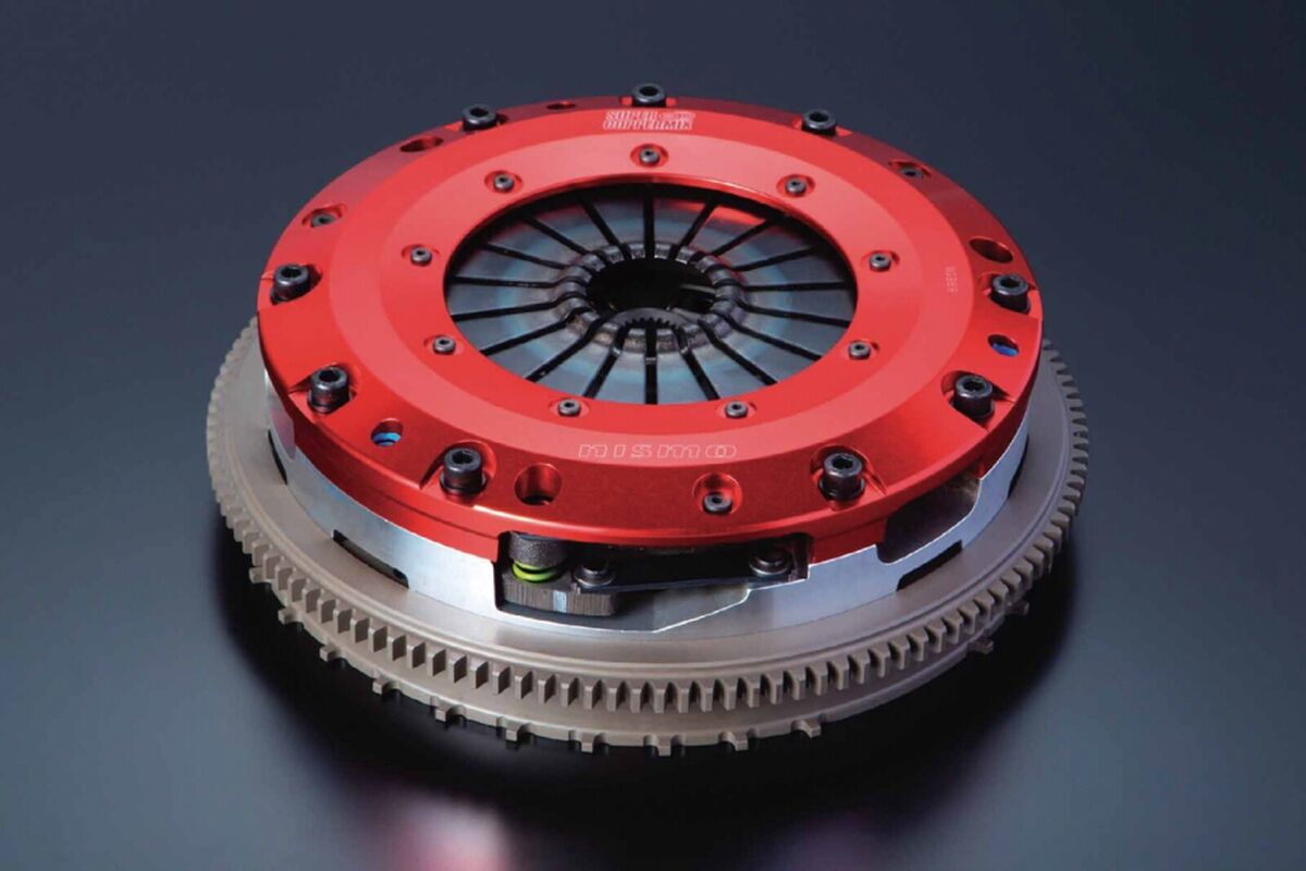 NISMO SUPER COPPERMIX TWIN PLATE CLUTCH KIT - BNR34 - Raw