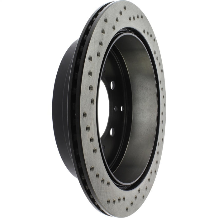 StopTech Drilled SportStop Cryo Rotor - Left