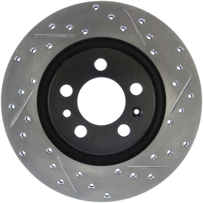 StopTech Slotted & Drilled Sport Brake Rotor