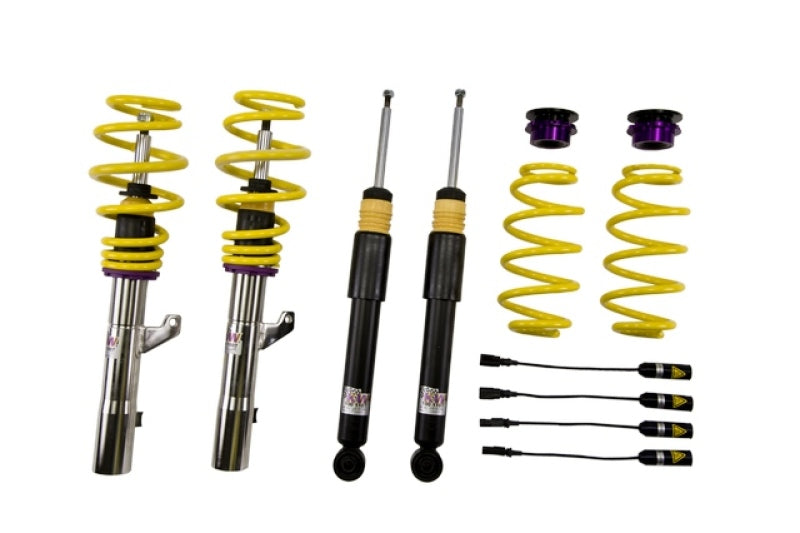 KW Coilover Kit V1 Audi Golf VI R w/o DCC