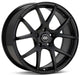 Enkei M52 17x7.5 40mm Offset 5x114.3 72.6mm Bore Matte Black Wheel