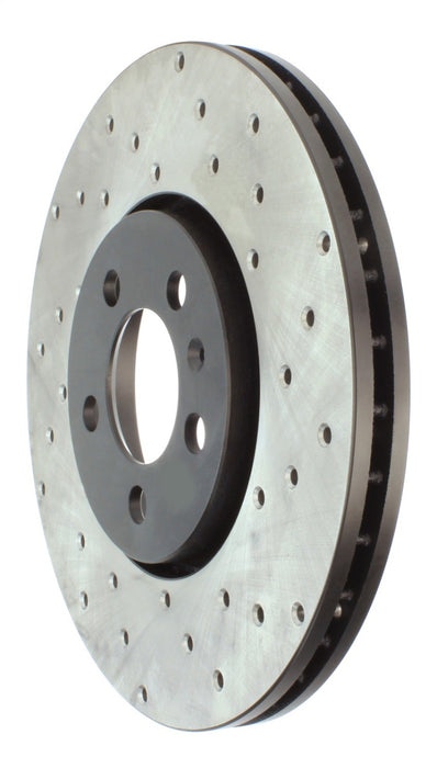 StopTech 6/99-08 VW Beetle / 03-10 Beetle Convertible / 12/98-06 Golf GTI Left Front Drilled Rotor