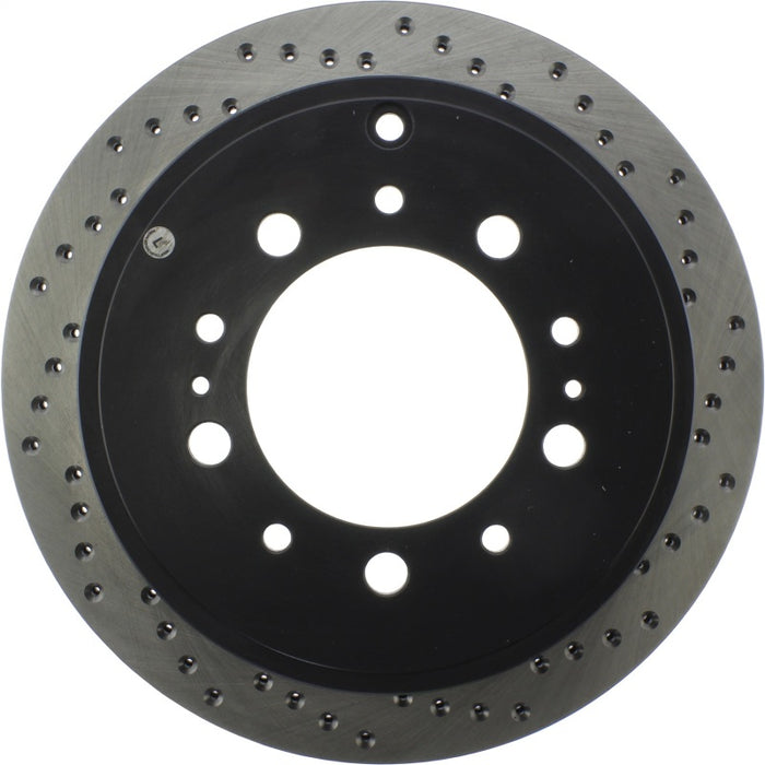 StopTech Drilled SportStop Cryo Rotor - Left