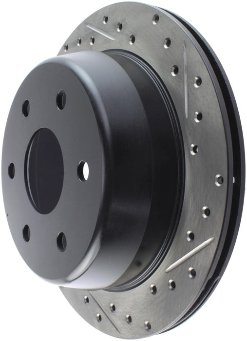 StopTech Slotted & Drilled Sport Brake Rotor