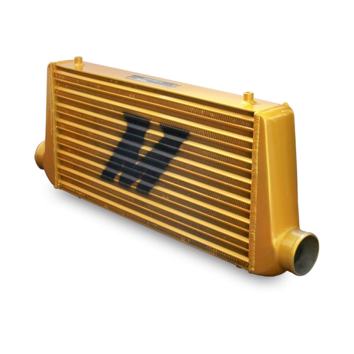 Mishimoto Universal Intercooler M-Line Eat Sleep Race Edition, All Gold