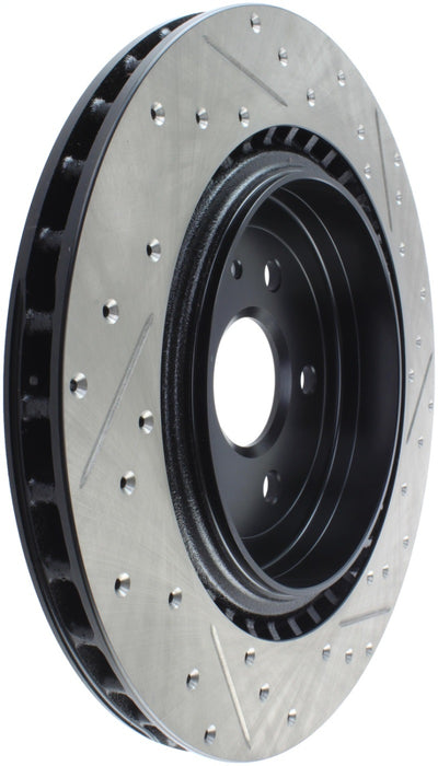 StopTech Slotted & Drilled Sport Brake Rotor