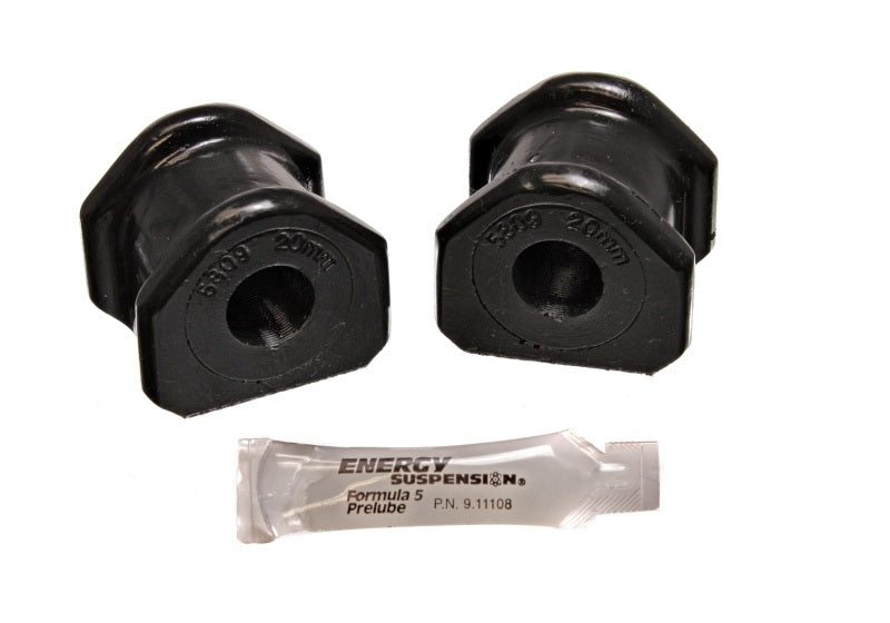 Energy Suspension Neon Front. S.B. 20Mm - Black