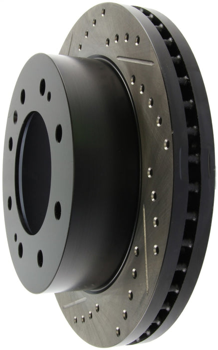 StopTech Slotted & Drilled Sport Brake Rotor