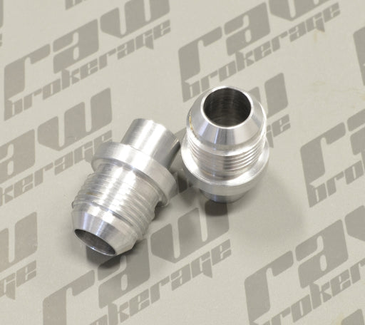 Nubis -10AN Valve Cover Press-In Fittings (Pair) - RB20 RB25 (S1)