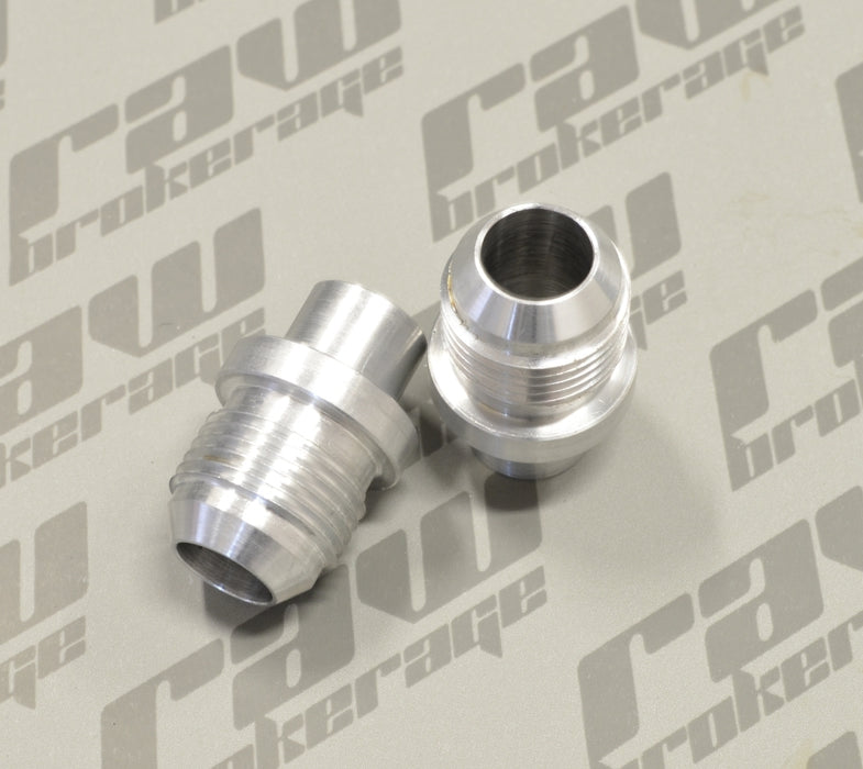 Nubis -10AN Valve Cover Press-In Fittings (Pair) - RB25 (S2) & NEO