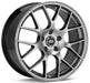 Enkei Raijin 18x8 32mm Offset 5x120 72.6mm Bore Hyper Silver Wheel