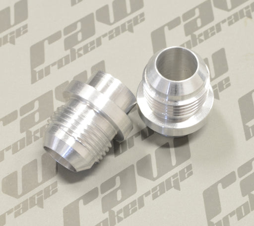 Nubis -12AN Valve Cover Press-In Fittings (Pair) - RB26