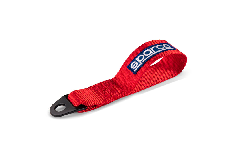 Sparco Tow Strap FIA Red