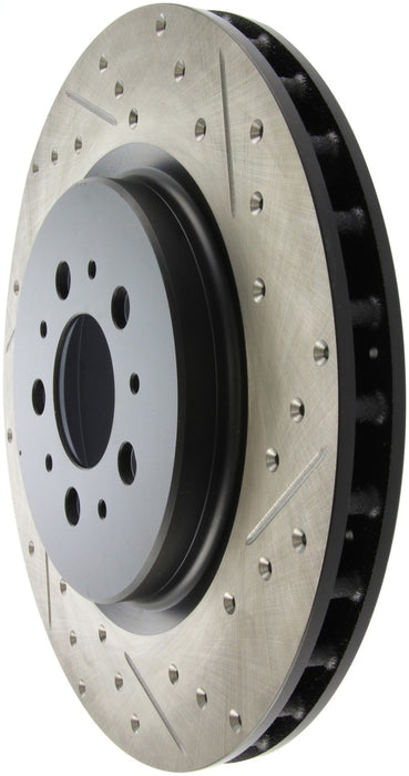 StopTech Slotted & Drilled Sport Brake Rotor