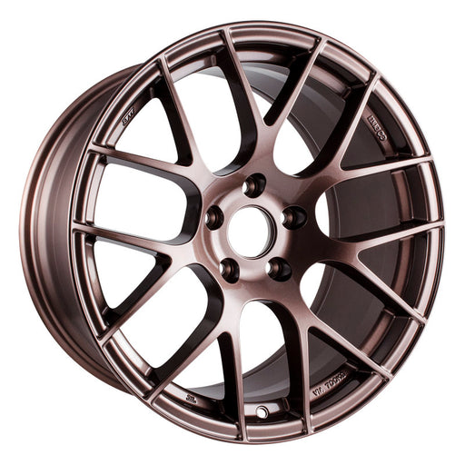 Enkei Raijin 18x9.5 35mm Offset 5x114.3 72.6mm Bore Copper Wheel