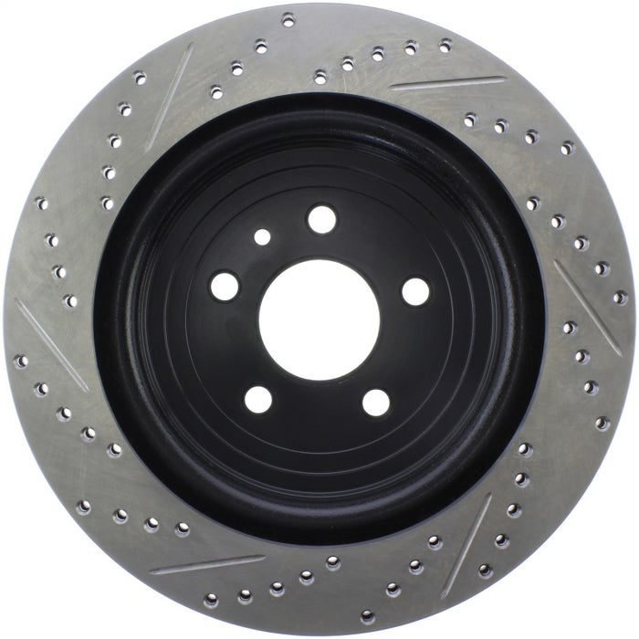 StopTech Slotted & Drilled Sport Brake Rotor